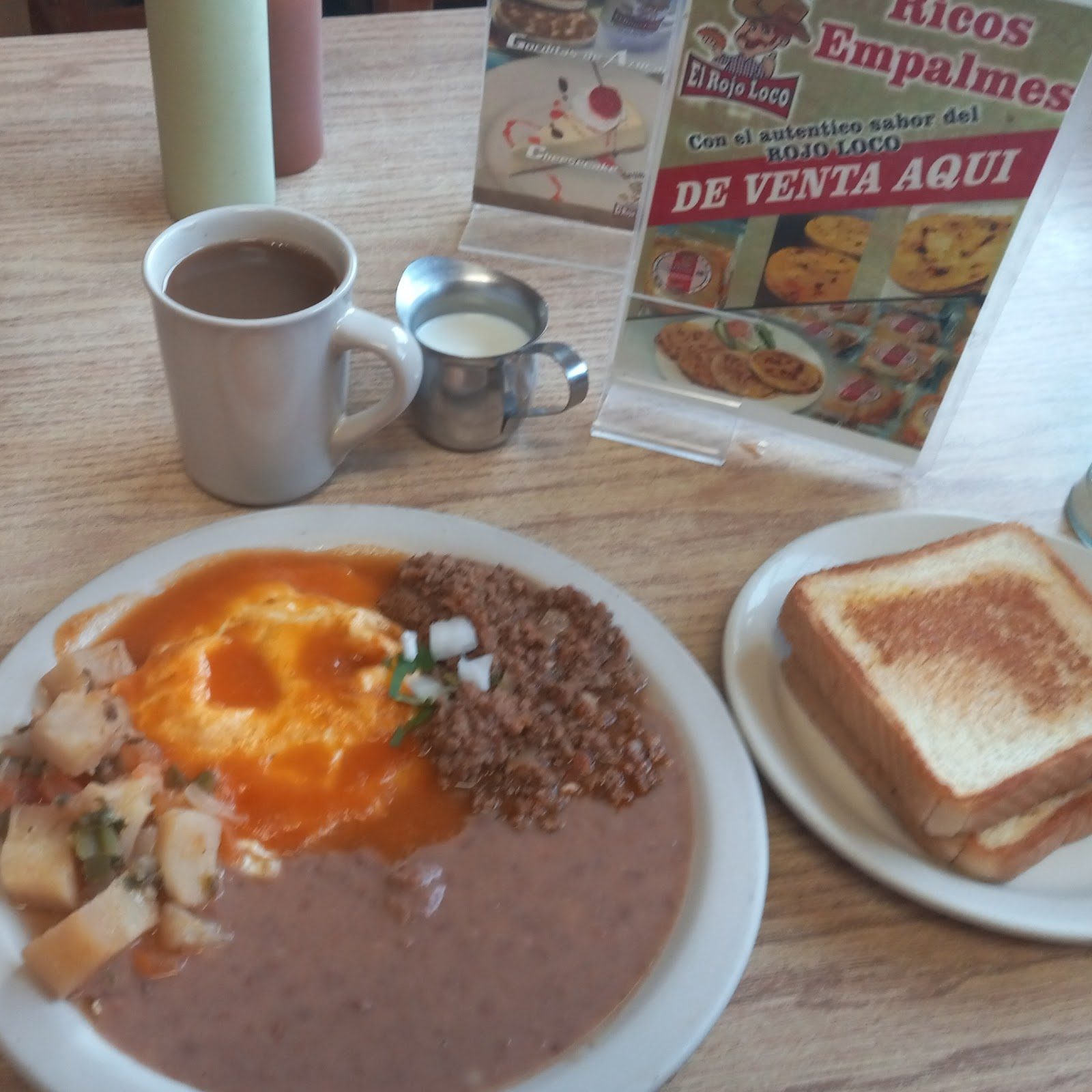 Breakfast plate
