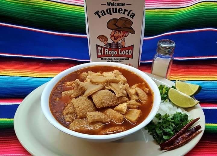 Bowl of menudo