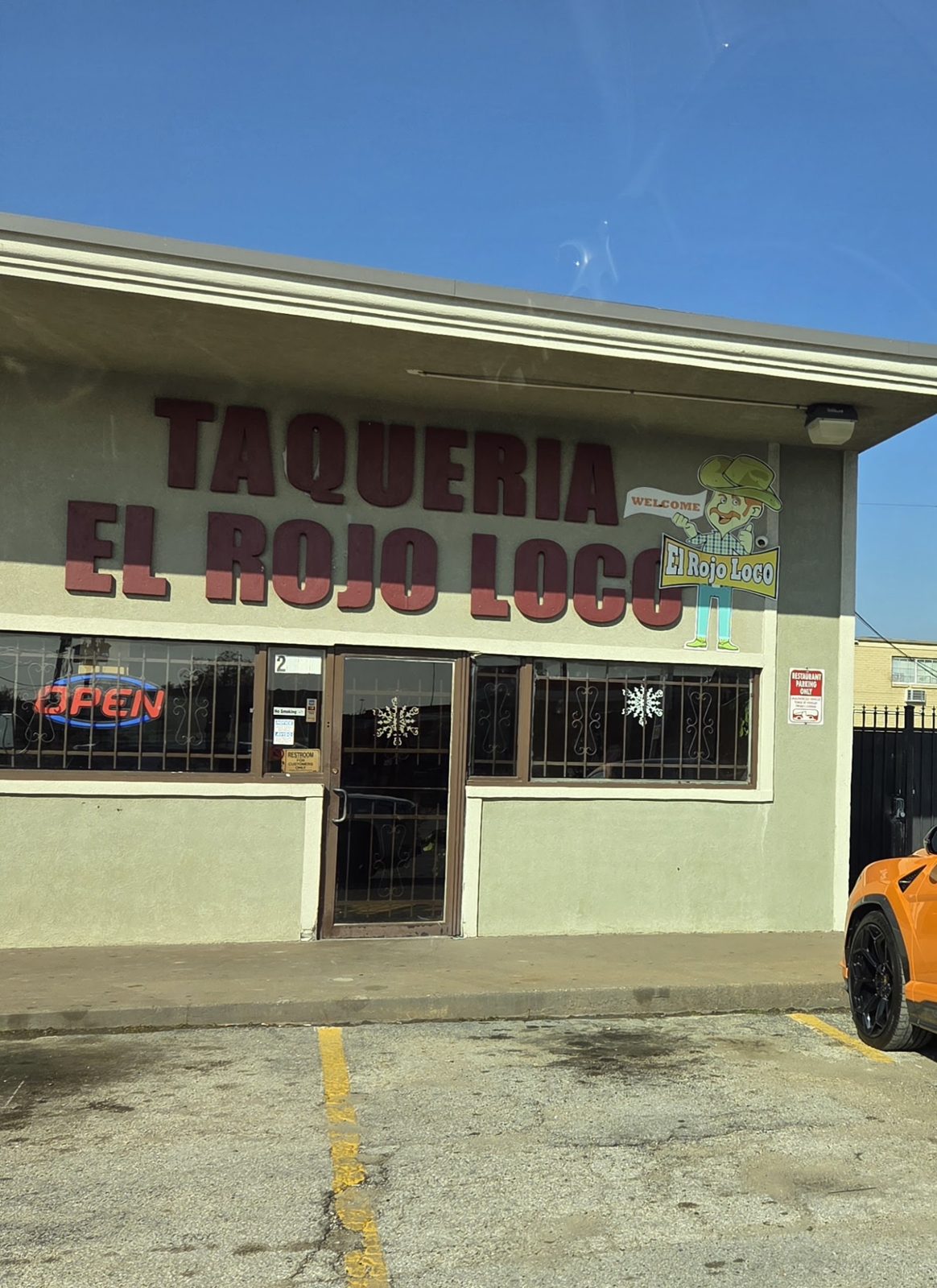 Taqueria El Rojo Loco storefront